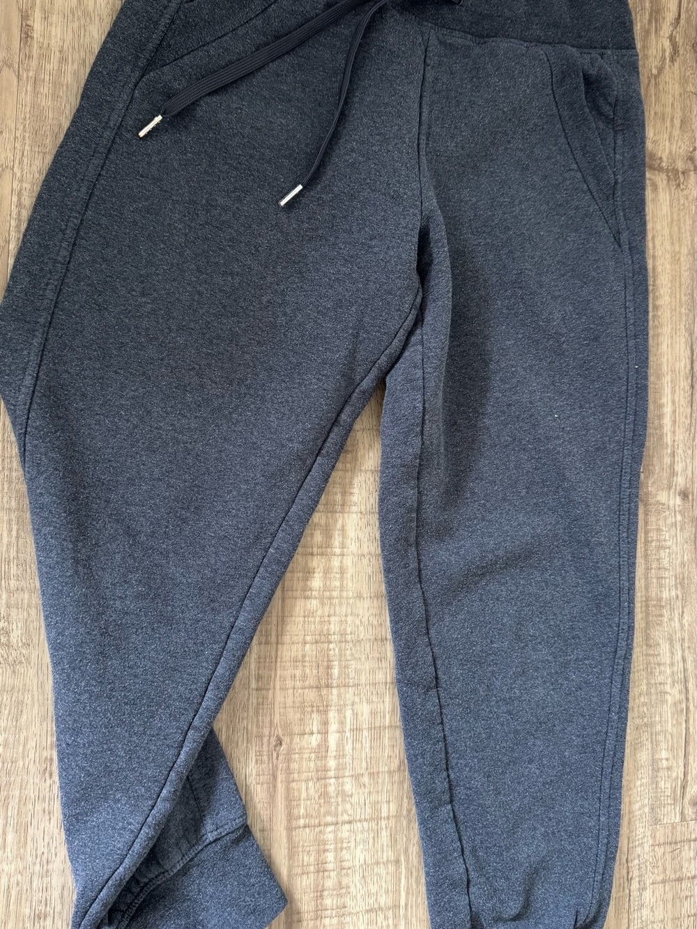 Lole Charcoal Gray Kids Jogger Sweatpants
